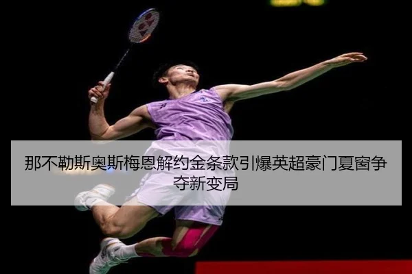 那不勒斯奥斯梅恩解约金条款引爆英超豪门夏窗争夺新变局